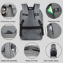 Zoozie Bags Bolsa para Portátil Gris para Laptops de hasta 15,6 Pulgadas